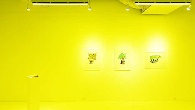 Trees: Audition for a Drama still to Happen img06