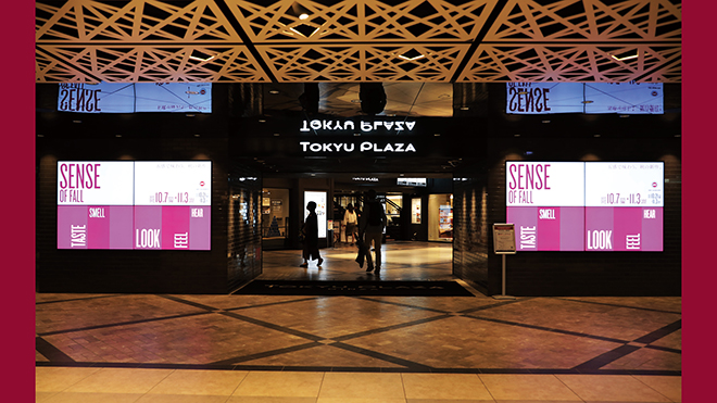 東急プラザ銀座 SENSE OF FALL img05