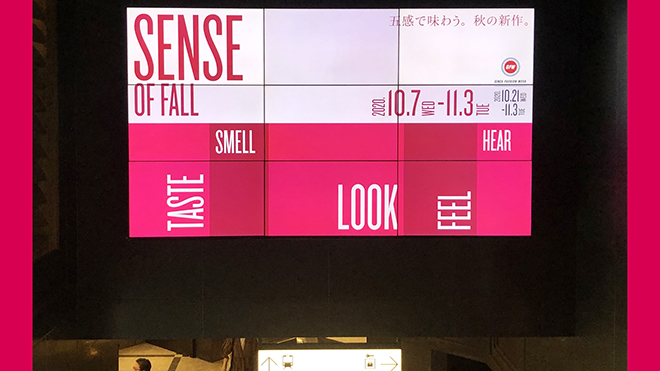 東急プラザ銀座 SENSE OF FALL img06